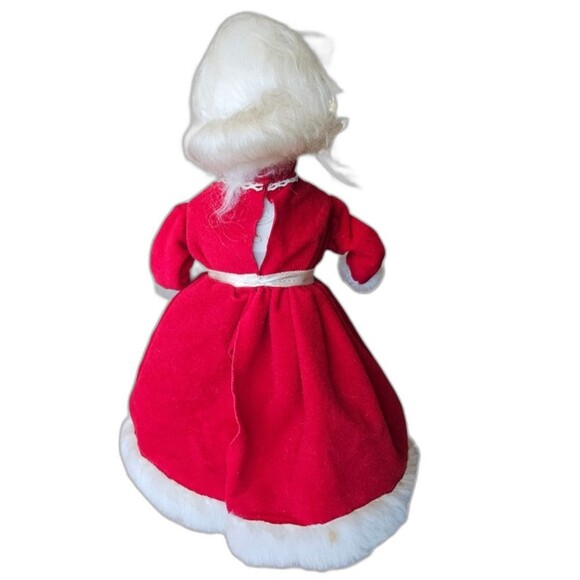 Vintage Ivory Soap Mrs. Claus Doll Collectible Holiday Christmas Decoration - Picture 3 of 14